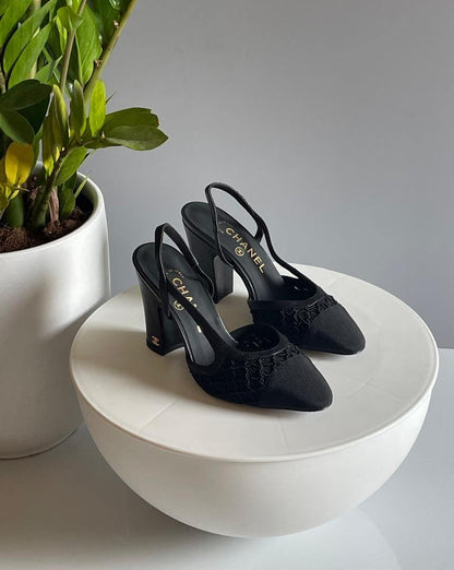 Chanel Heels