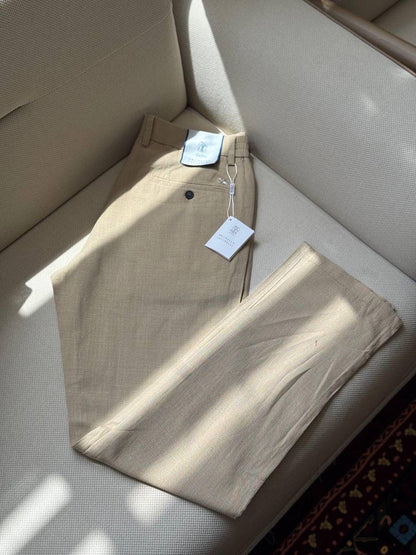 Brunello Cucinelli Linen Pants