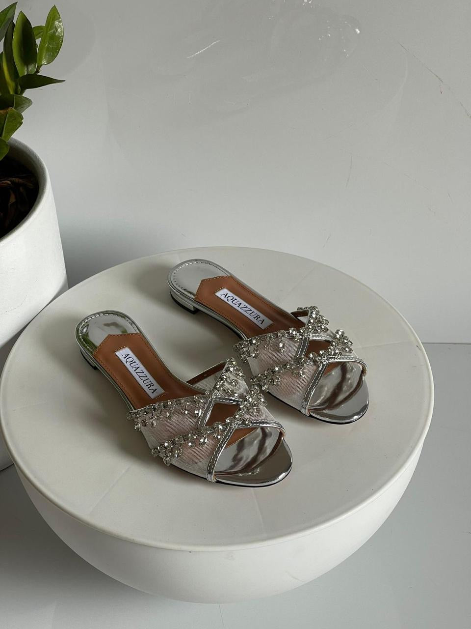 Aquazzura Slippers 2 colors