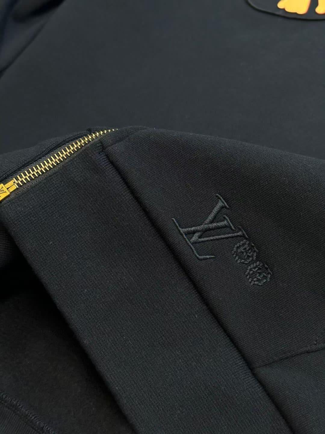 Louis Vuitton Zipped Hoodie