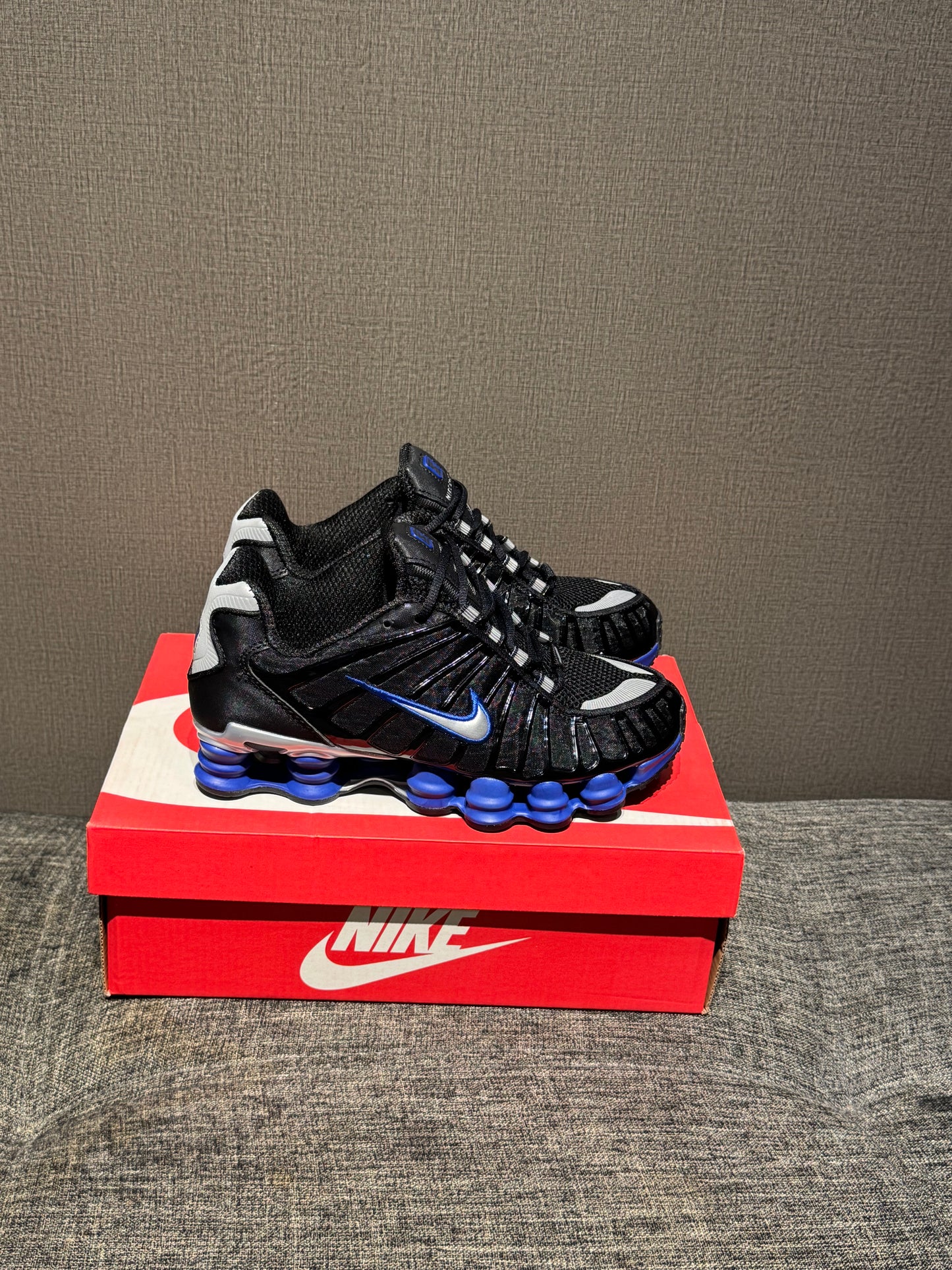 Nike Shox Black / Blue