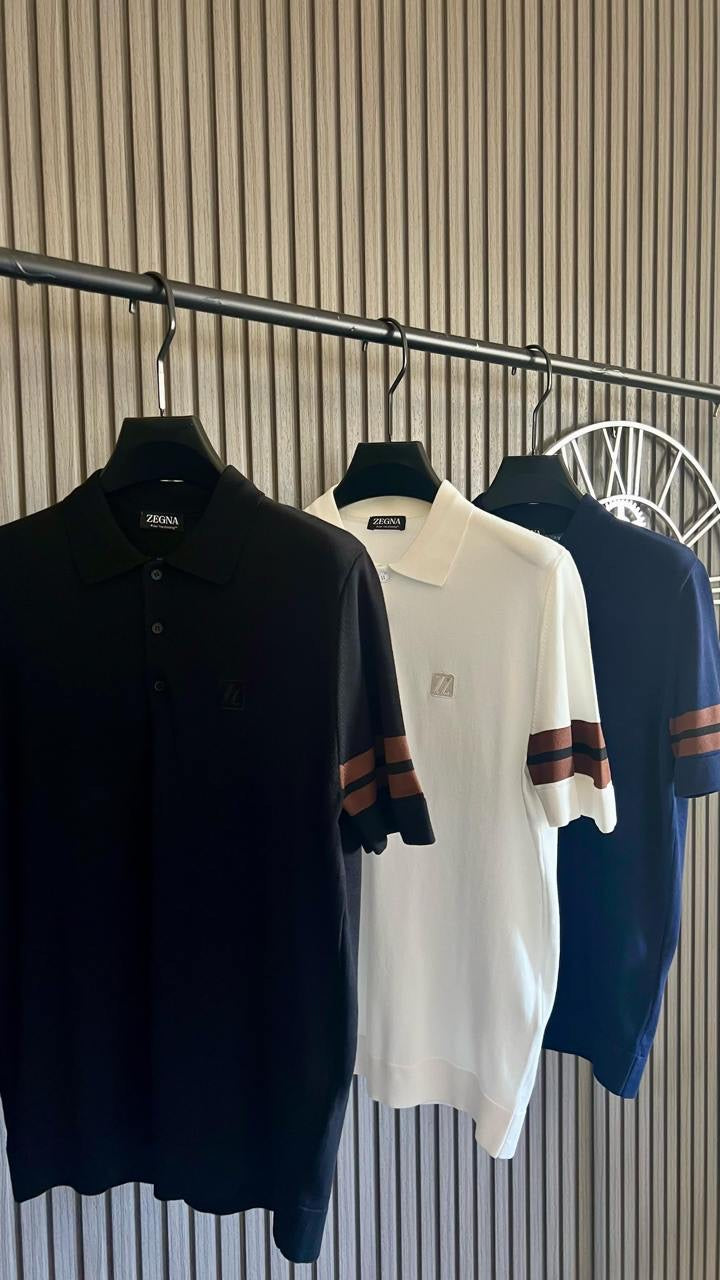 Zegna Polo Shirt 3 colors