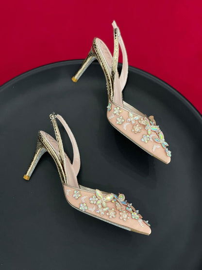 Rene Caovilla Heels 2 colors