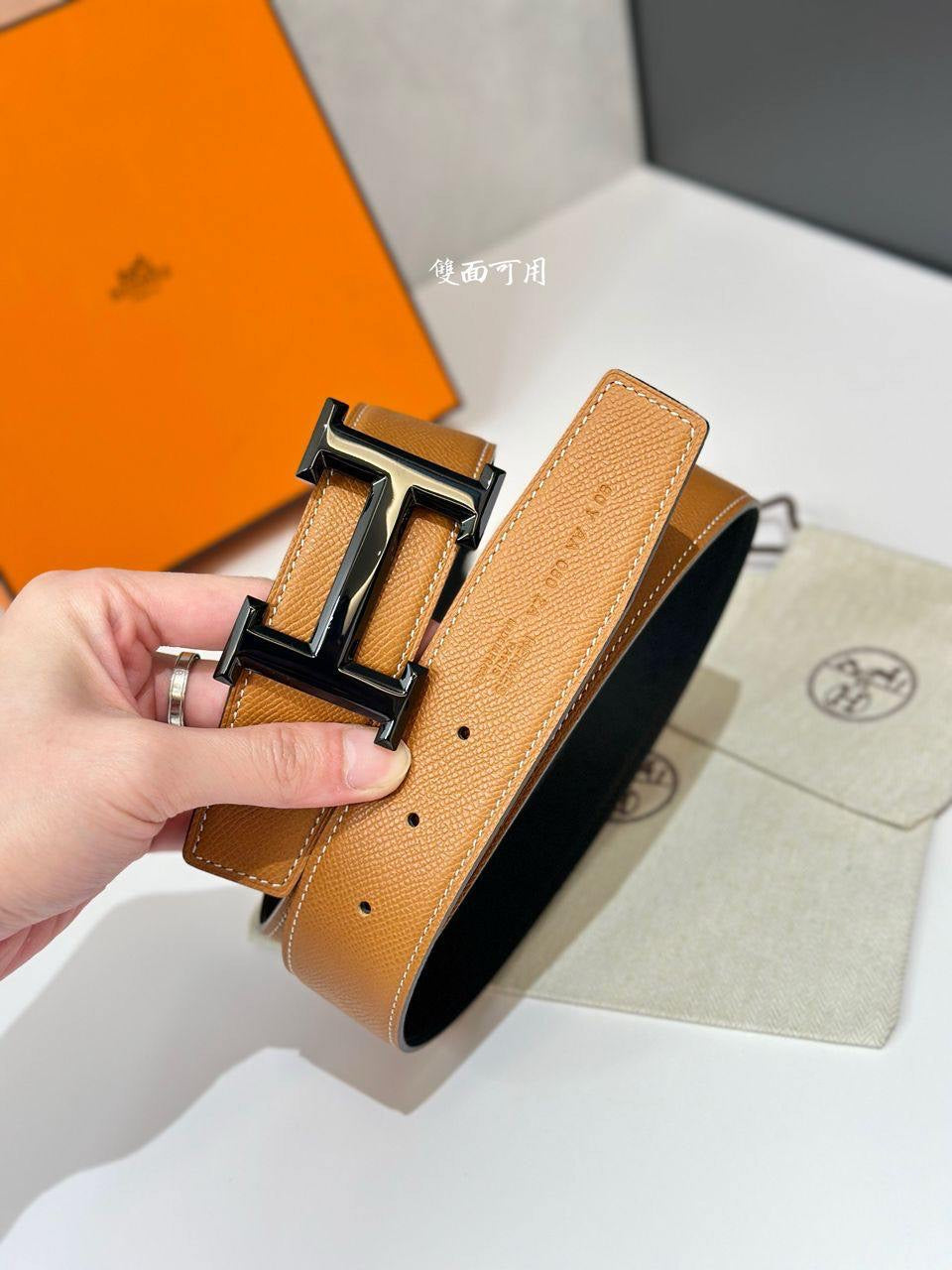 Hermes Belts 3 colors