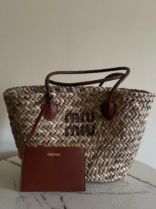 Miu Miu Beach Bag