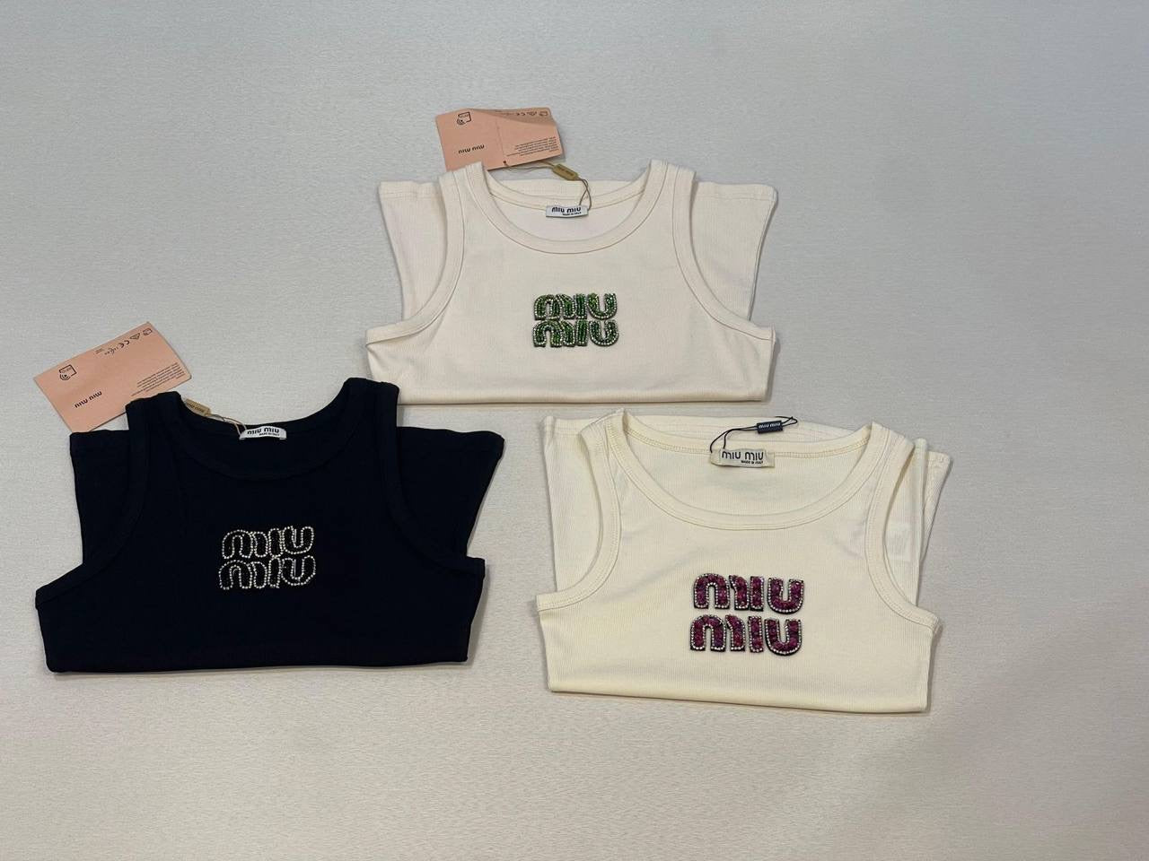 Miu Miu Tank Top