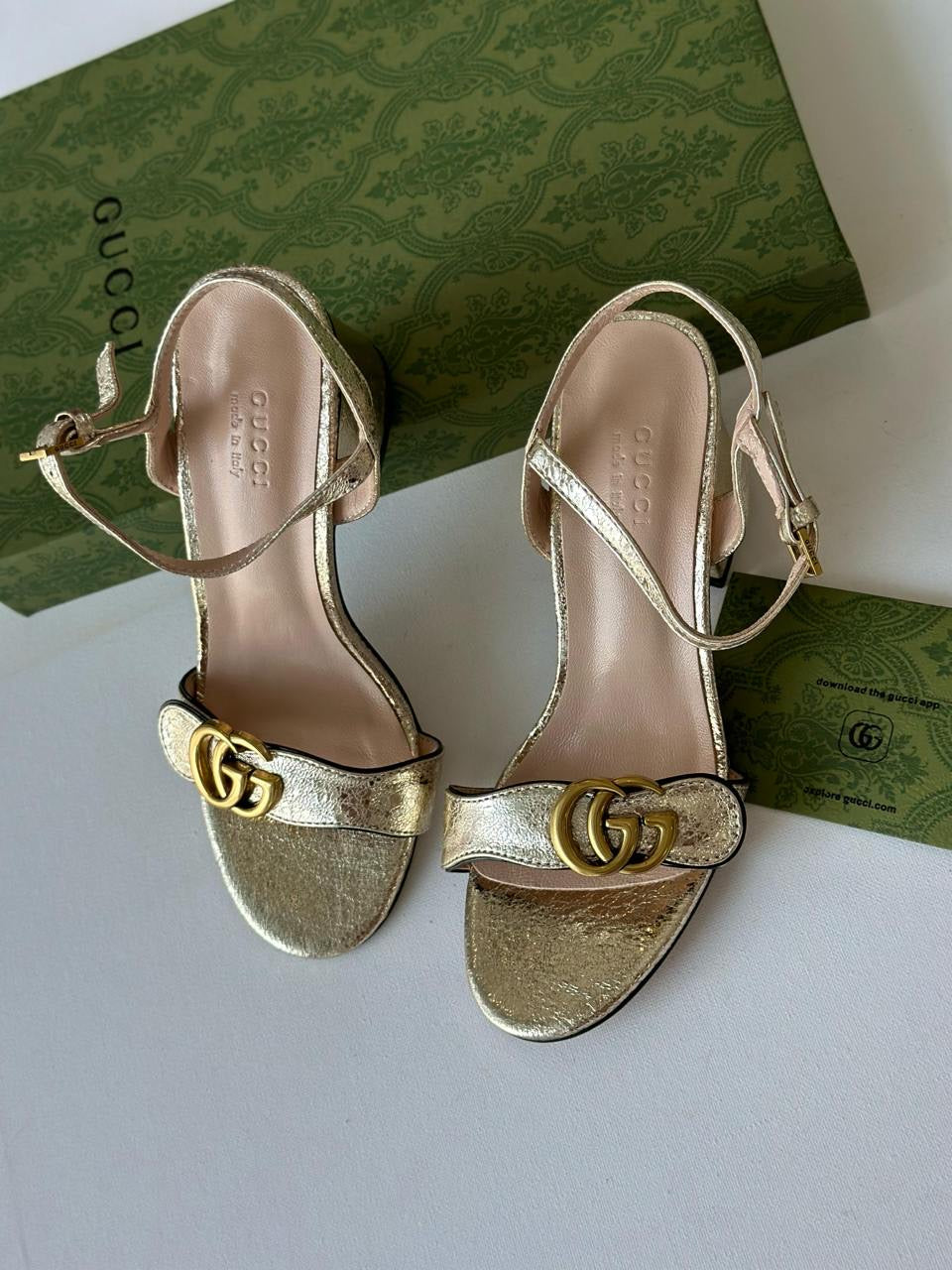 Prada Heels 2 colors