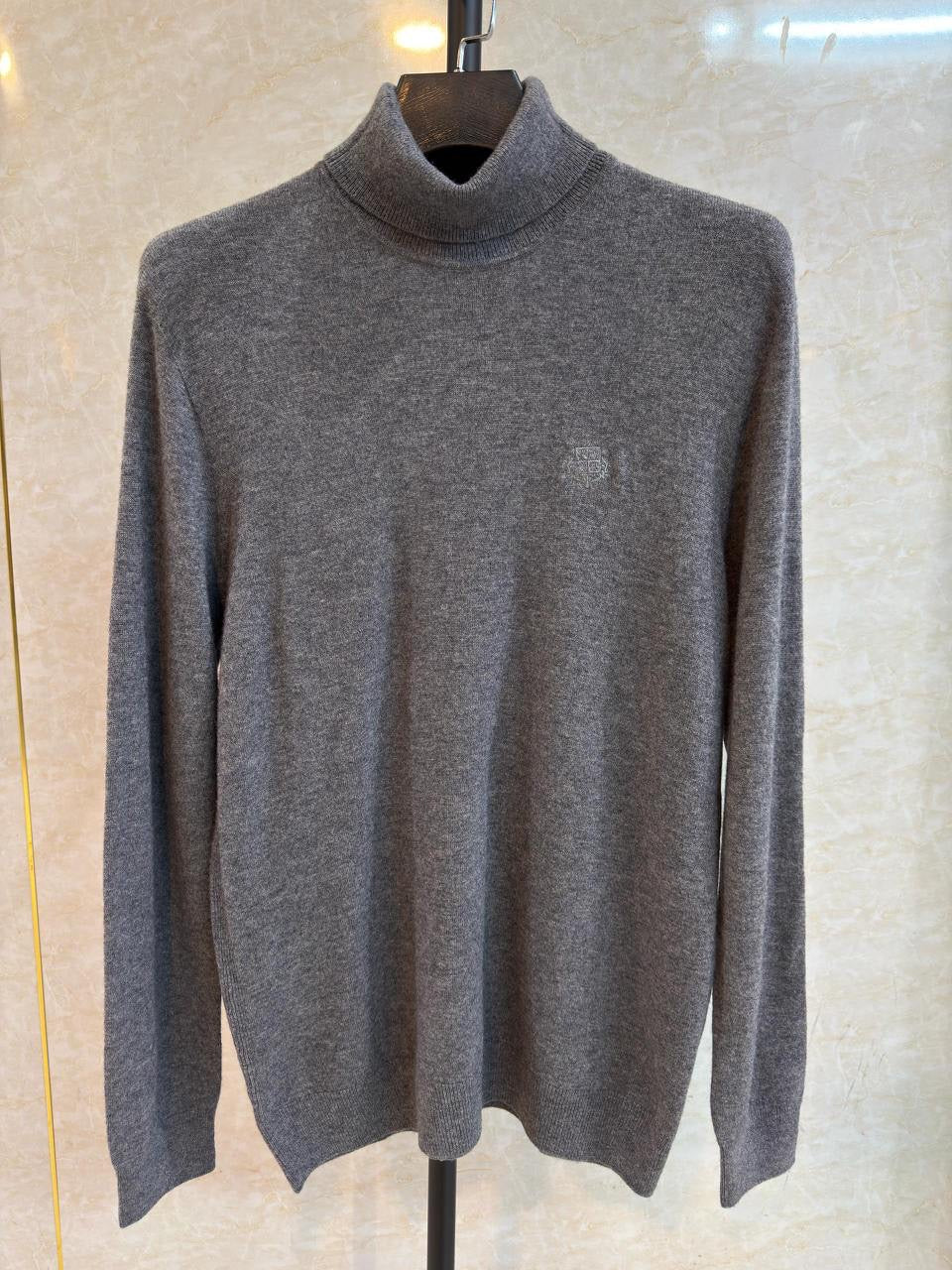 Loro Piana High neck Long Sleeve Sweater