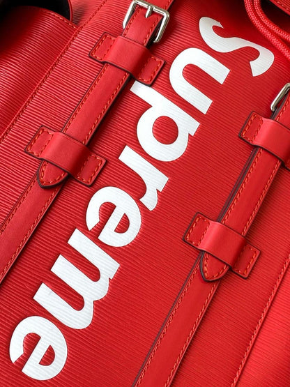 Louis Vuitton x Supreme Backpack