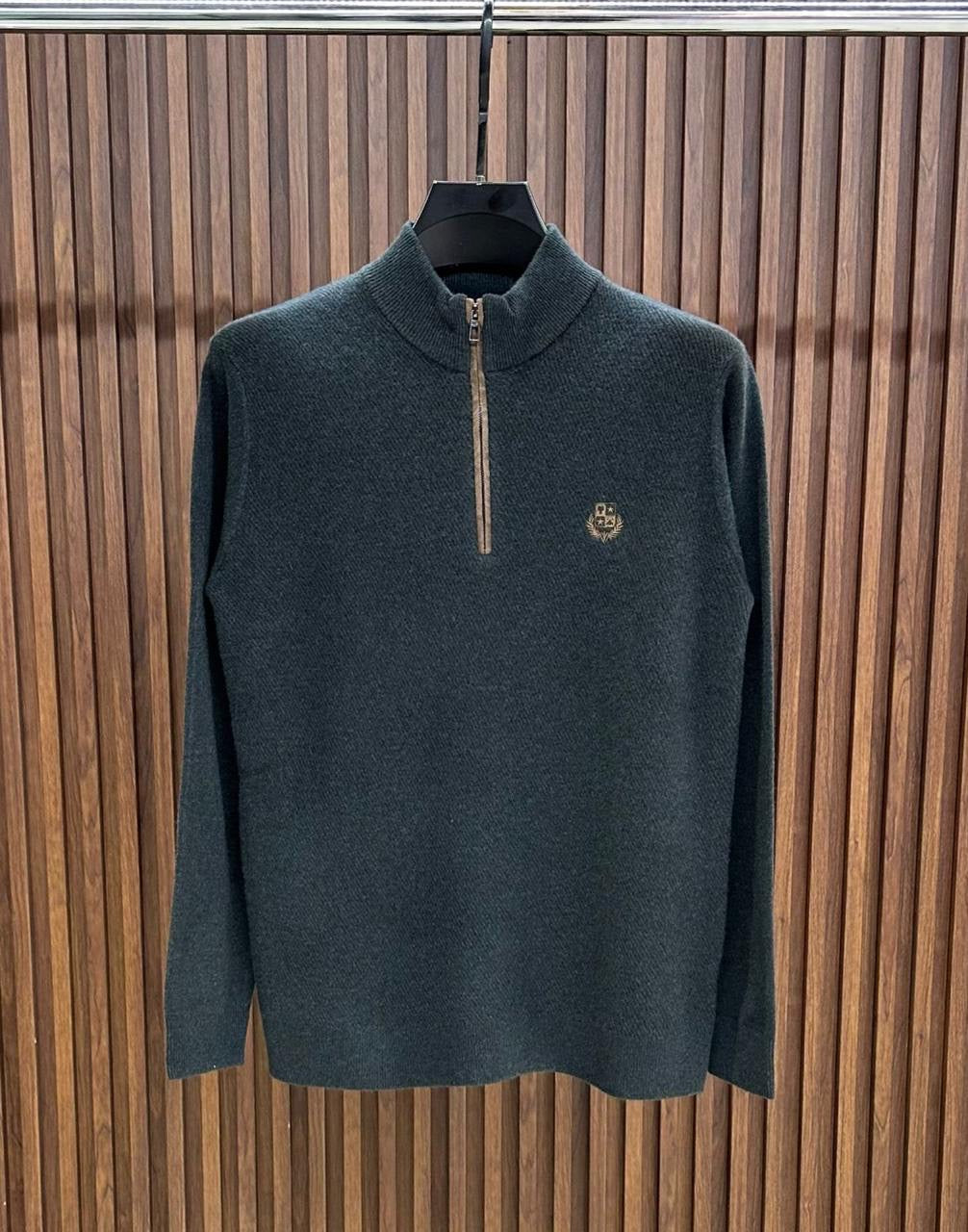 Loro Piana Half Zip Sweater 4 colors