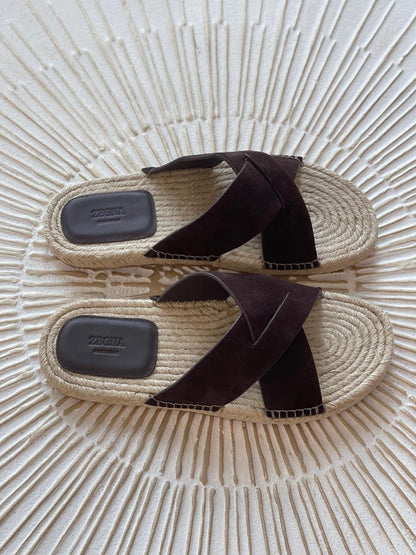 Zegna Slippers 4 colors