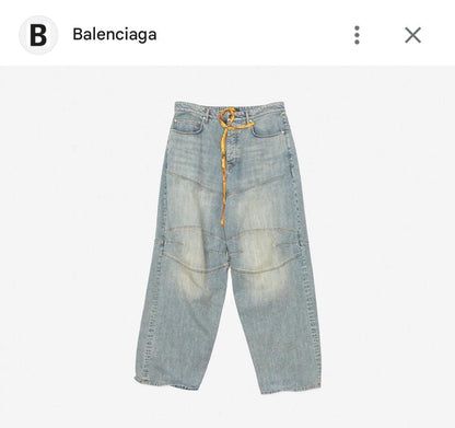 Balenciaga Jeans Pants