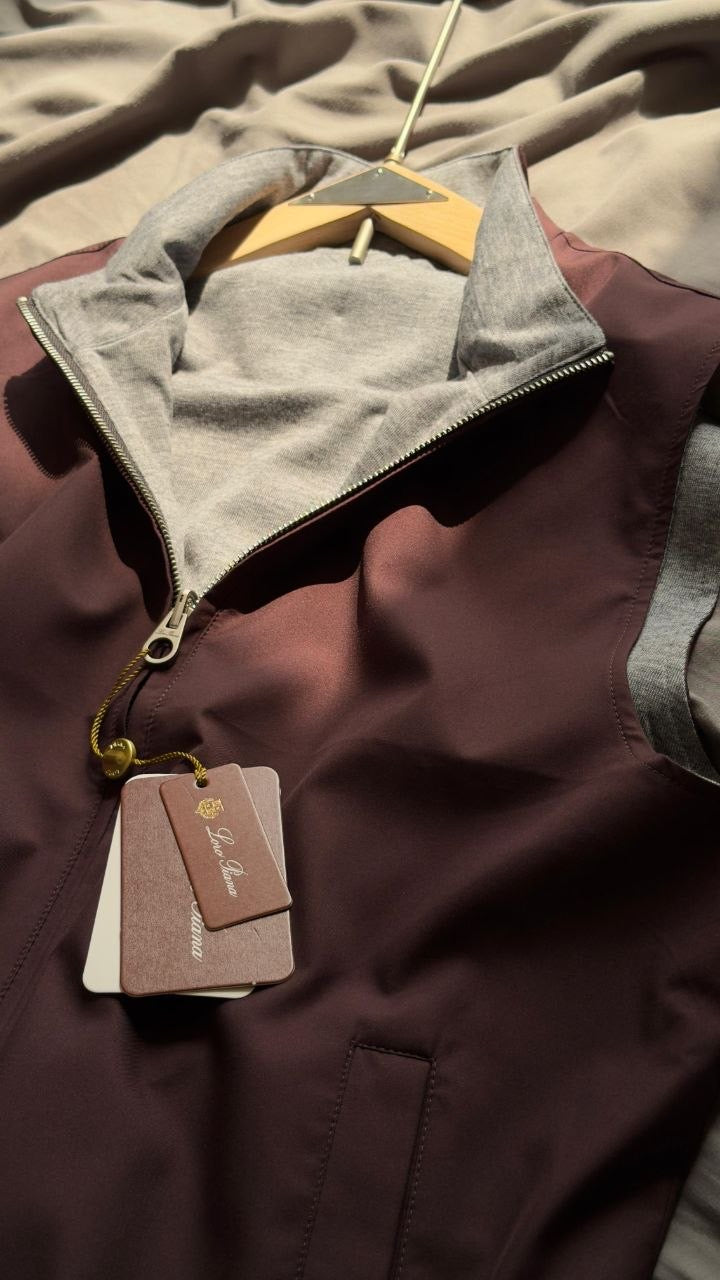 Loro Piana Reversible Vest