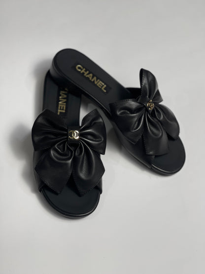 Chanel Slippers 2 colors
