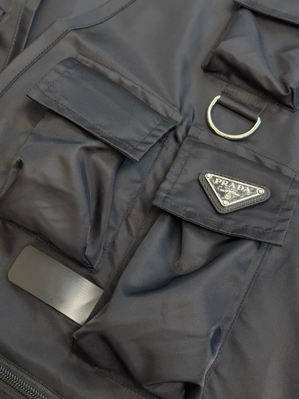 Prada Re-Nylon Vest