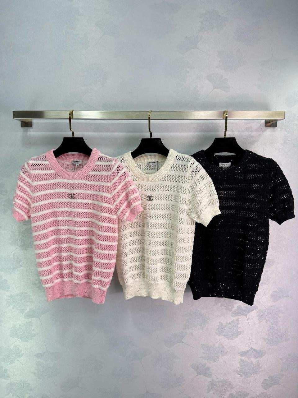 Chanel T-Shirt 3 colors