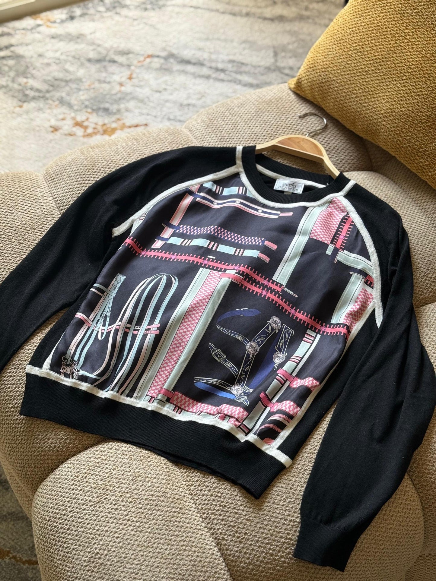 Hermes Sweater