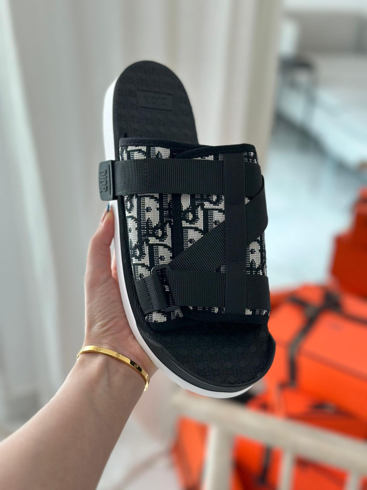 Dior Slippers 3 colors