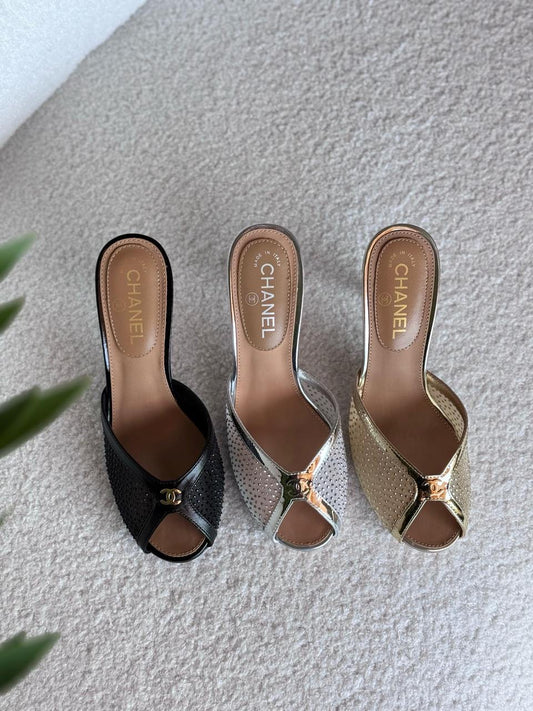 Chanel Heels 3 colors