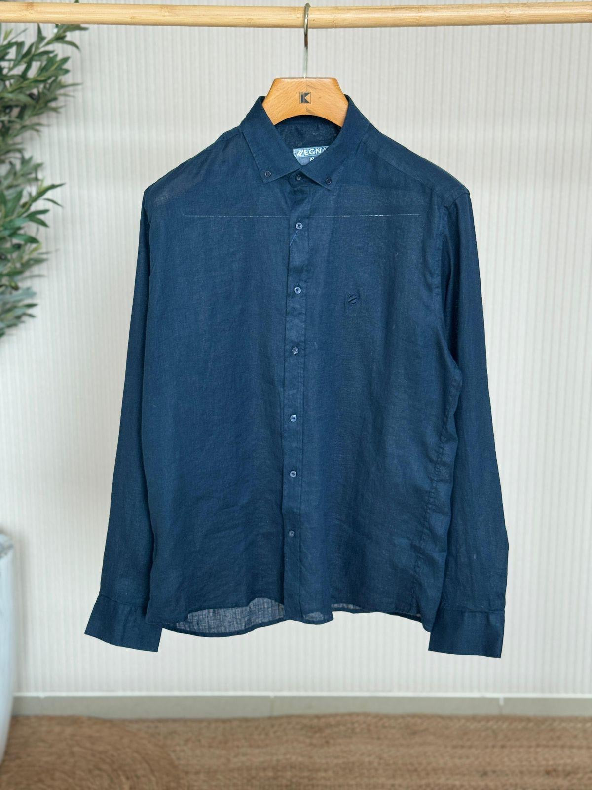 Zegna Long Sleeve Shirt