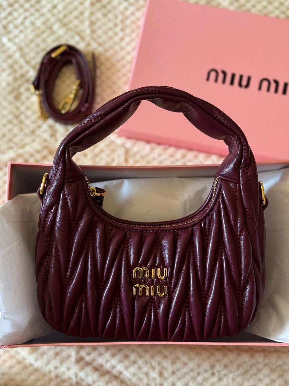 Miu Miu Sling Bag 6 colors
