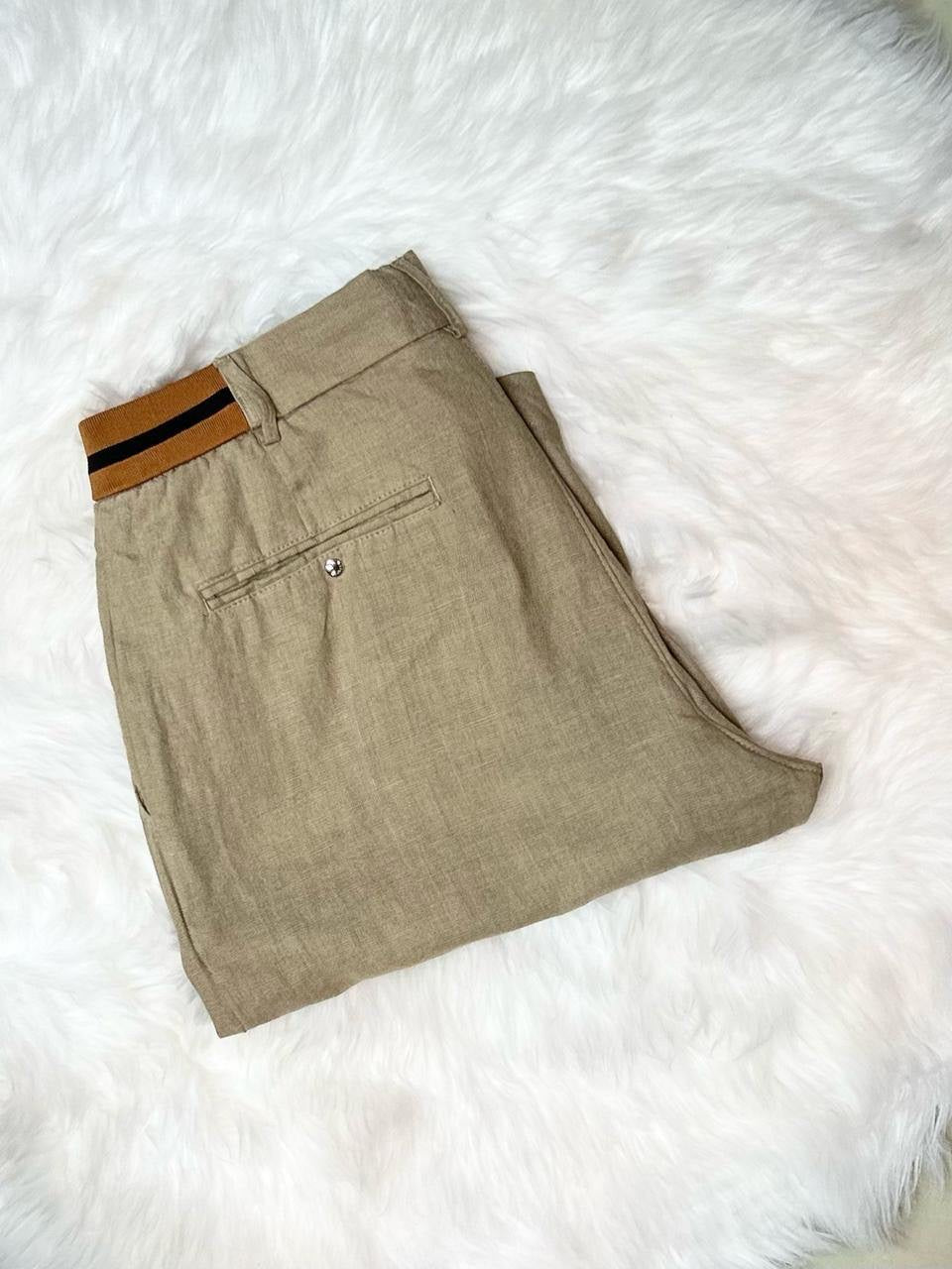 Zegna Linen Short