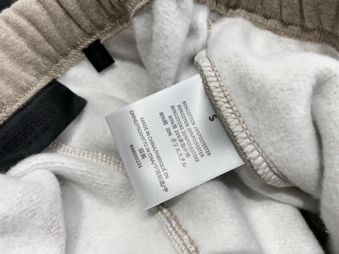 Essentials Fear Of God Shorts 5 colors