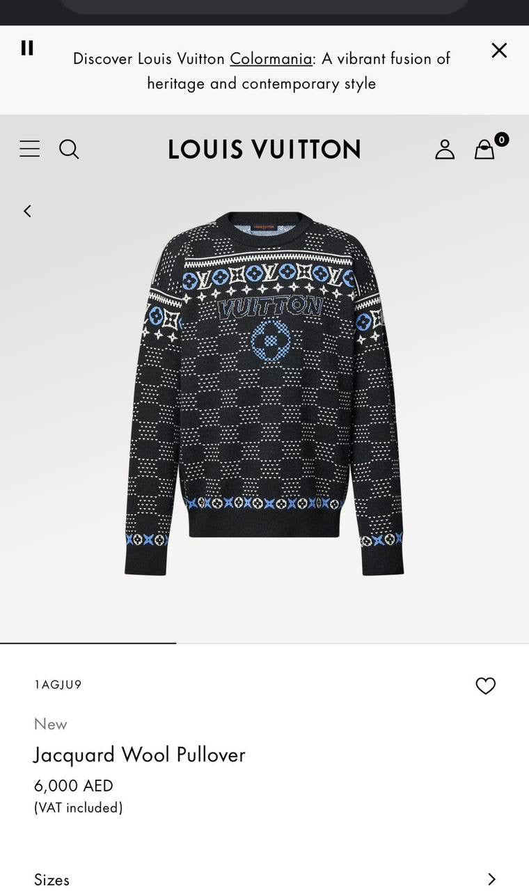 Louis Vuitton Sweaters