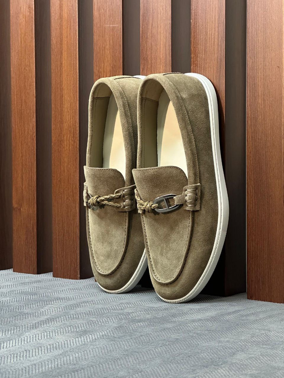 Hermes Loafers