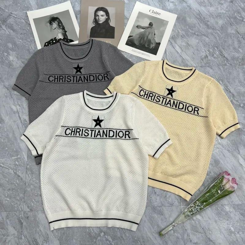 Dior T-Shirt 3 colors