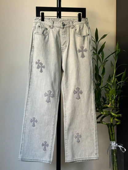 Chrome Hearts Jeans Pants