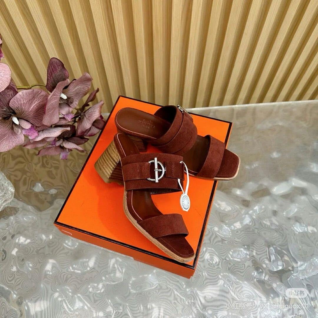 Hermes Heels 3 colors