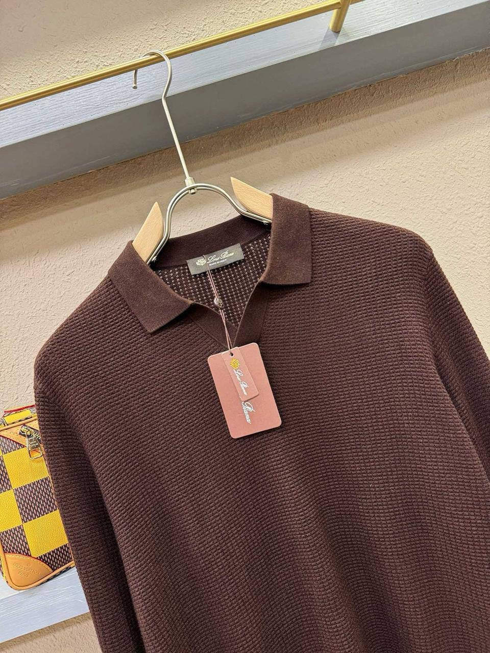 Loro Piana Polo Sweater
