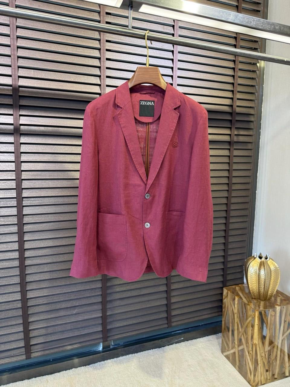 Zegna Linen Blazer 4 colors