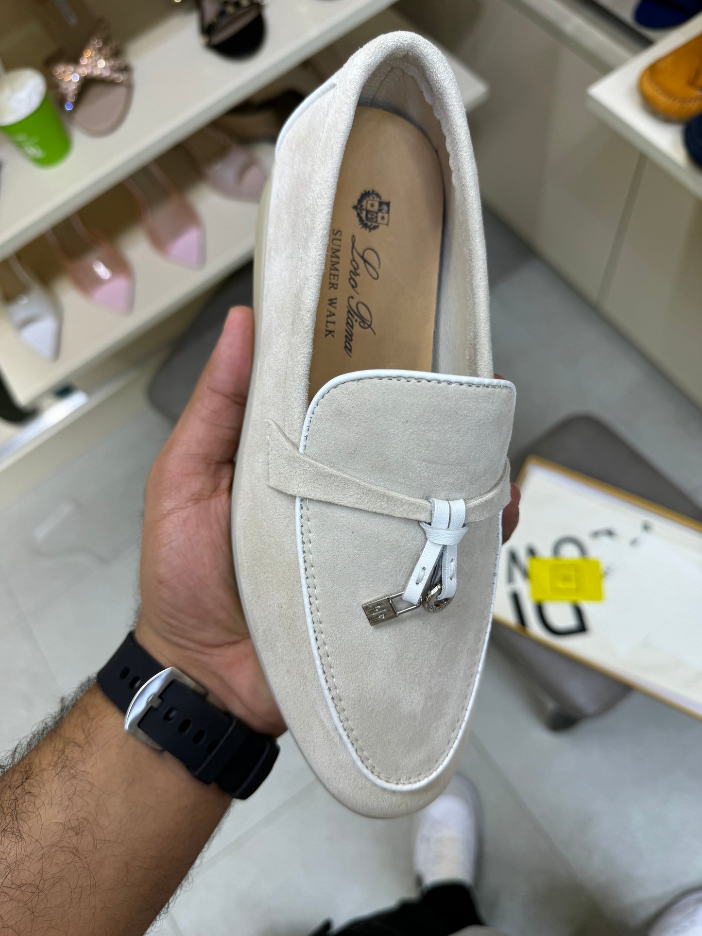 Loro Piana female Loafer