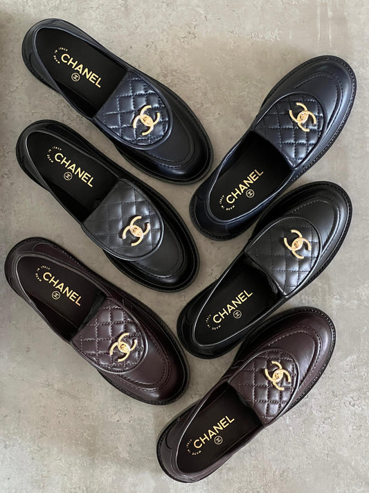 Chanel Loafers 3 colors