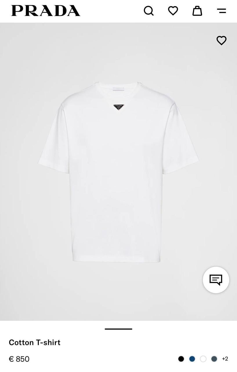 Prada T-Shirt 4 colors