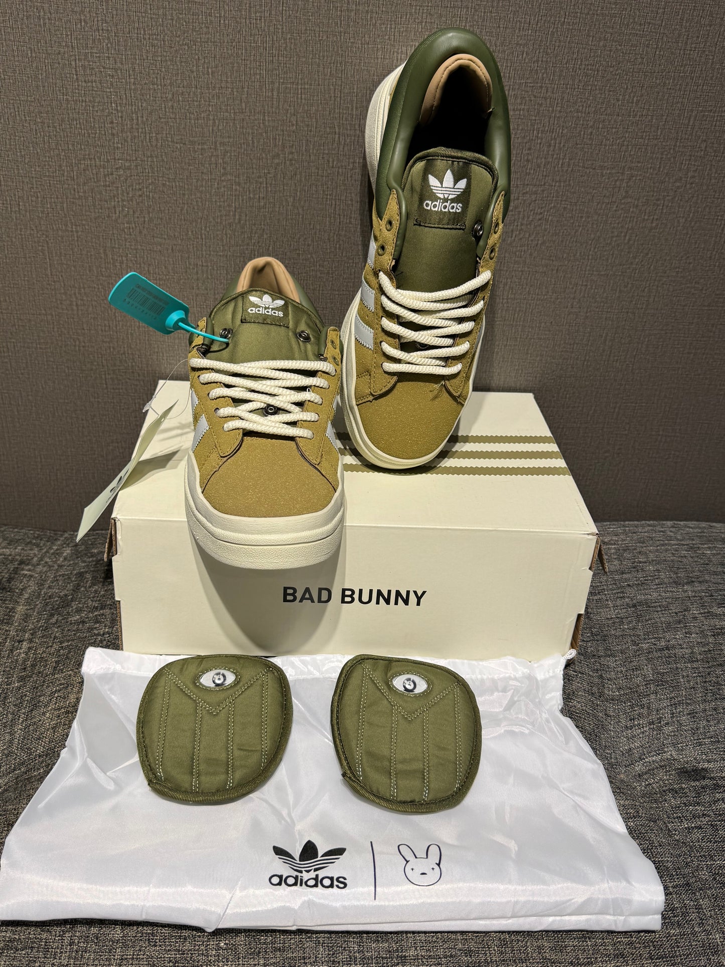 Adidas Campus X Bad Bunny