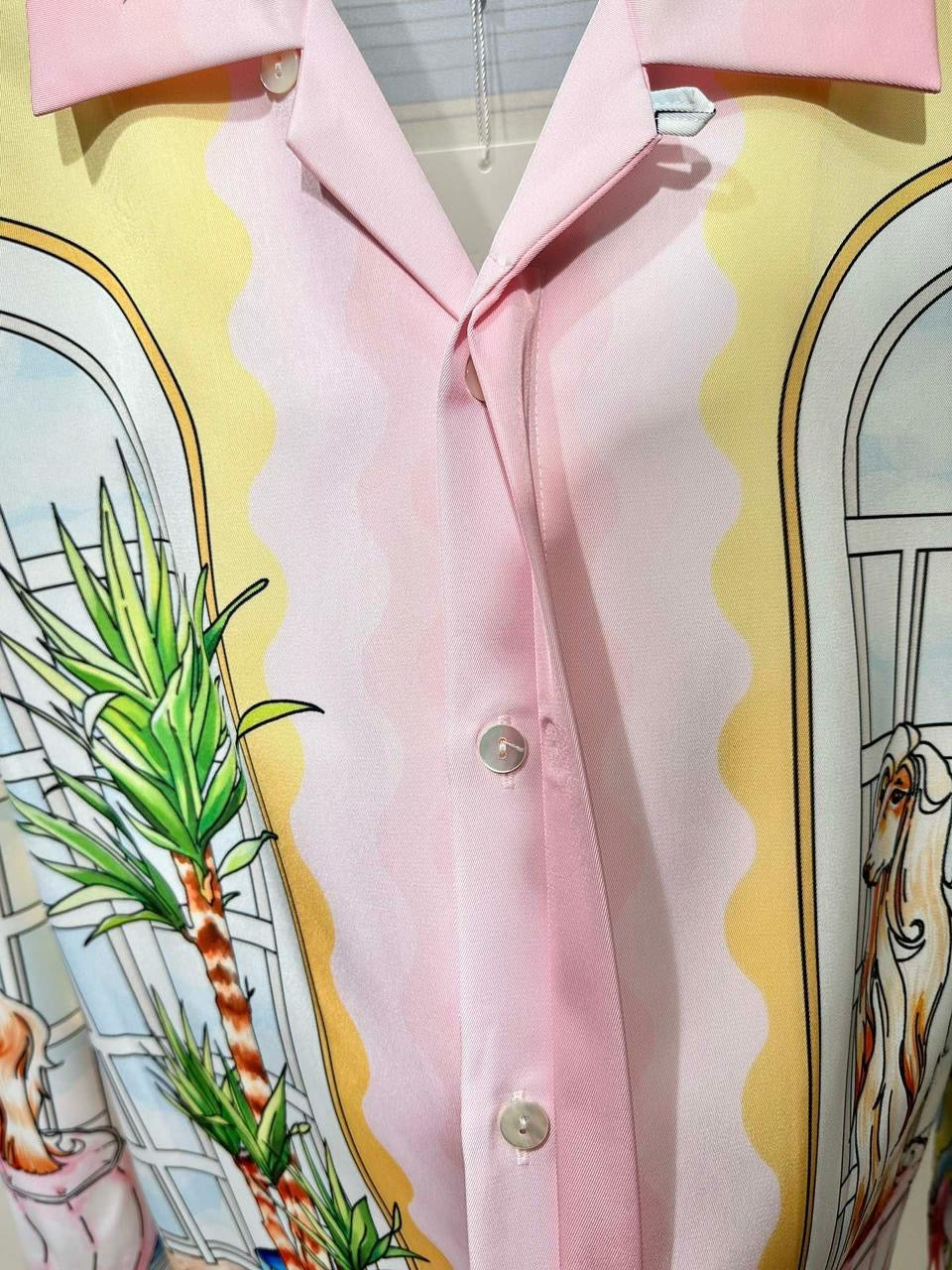 Casablanca Silk Shirt