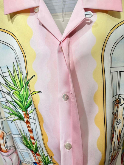 Casablanca Silk Shirt