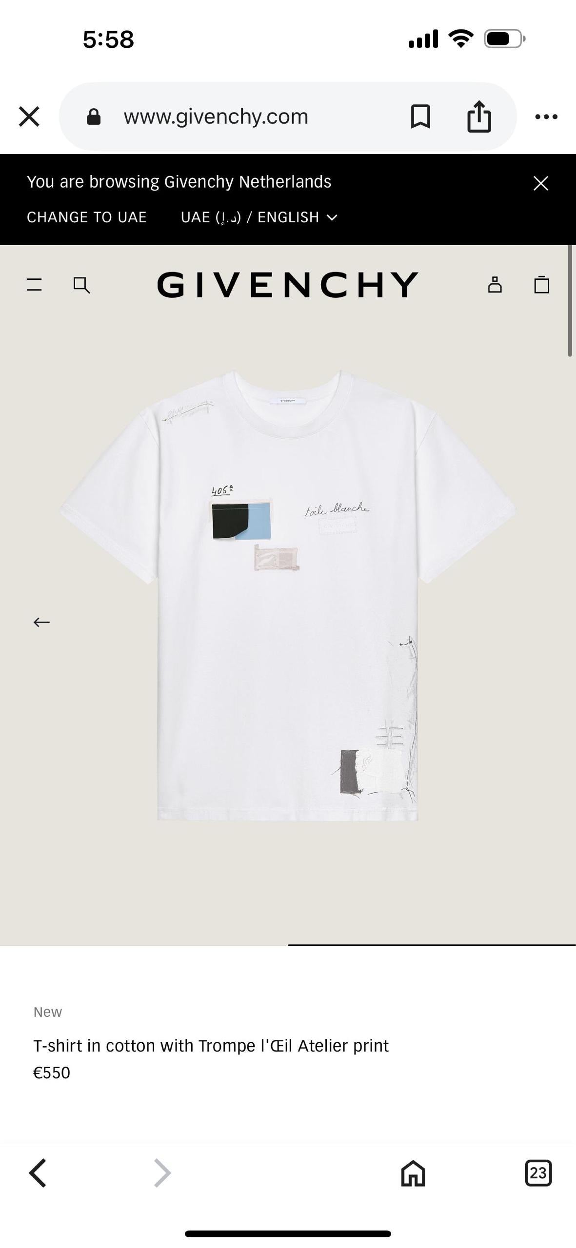 Givenchy T-Shirt