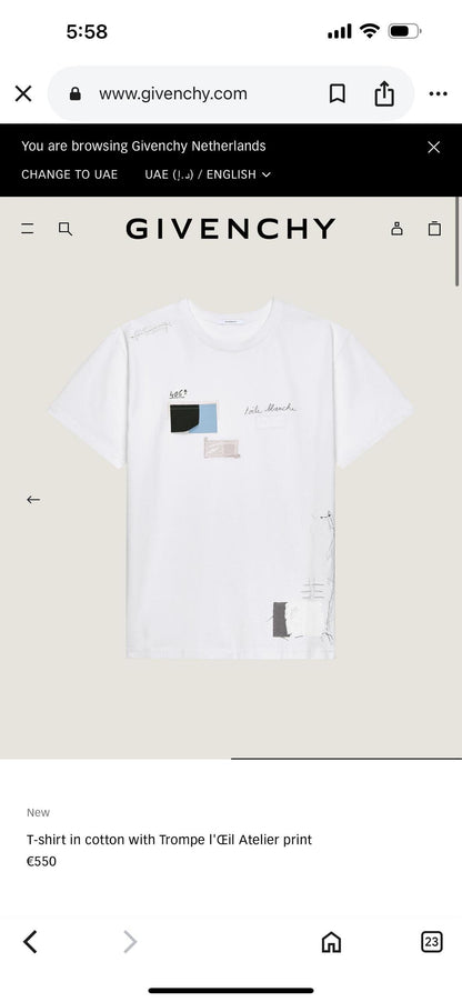 Givenchy T-Shirt