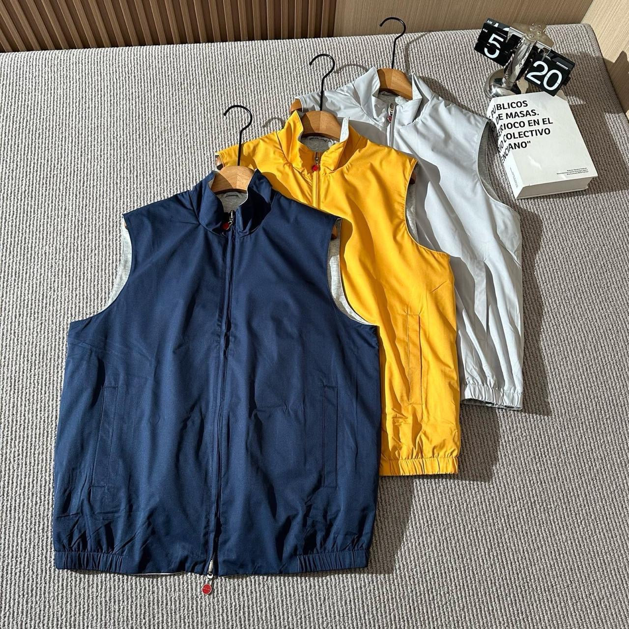 Kiton Vest 3 colors