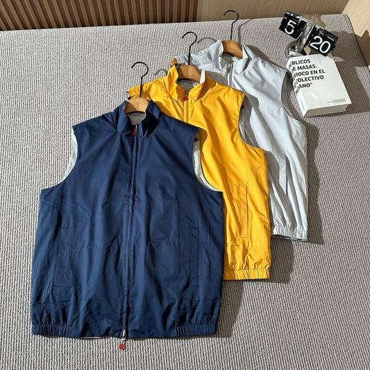 Kiton Vest 3 colors