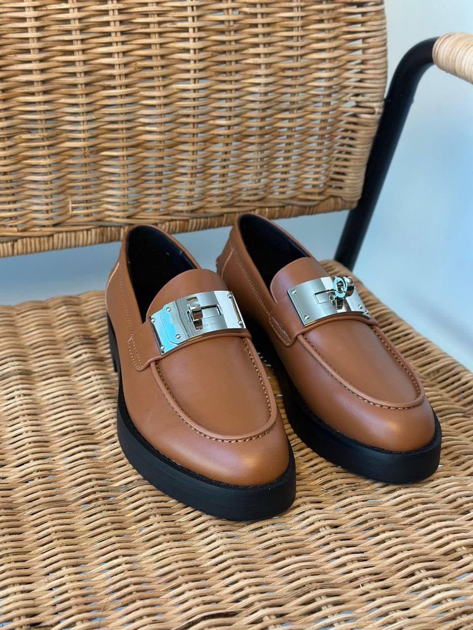 Hermes Loafers 2 colors