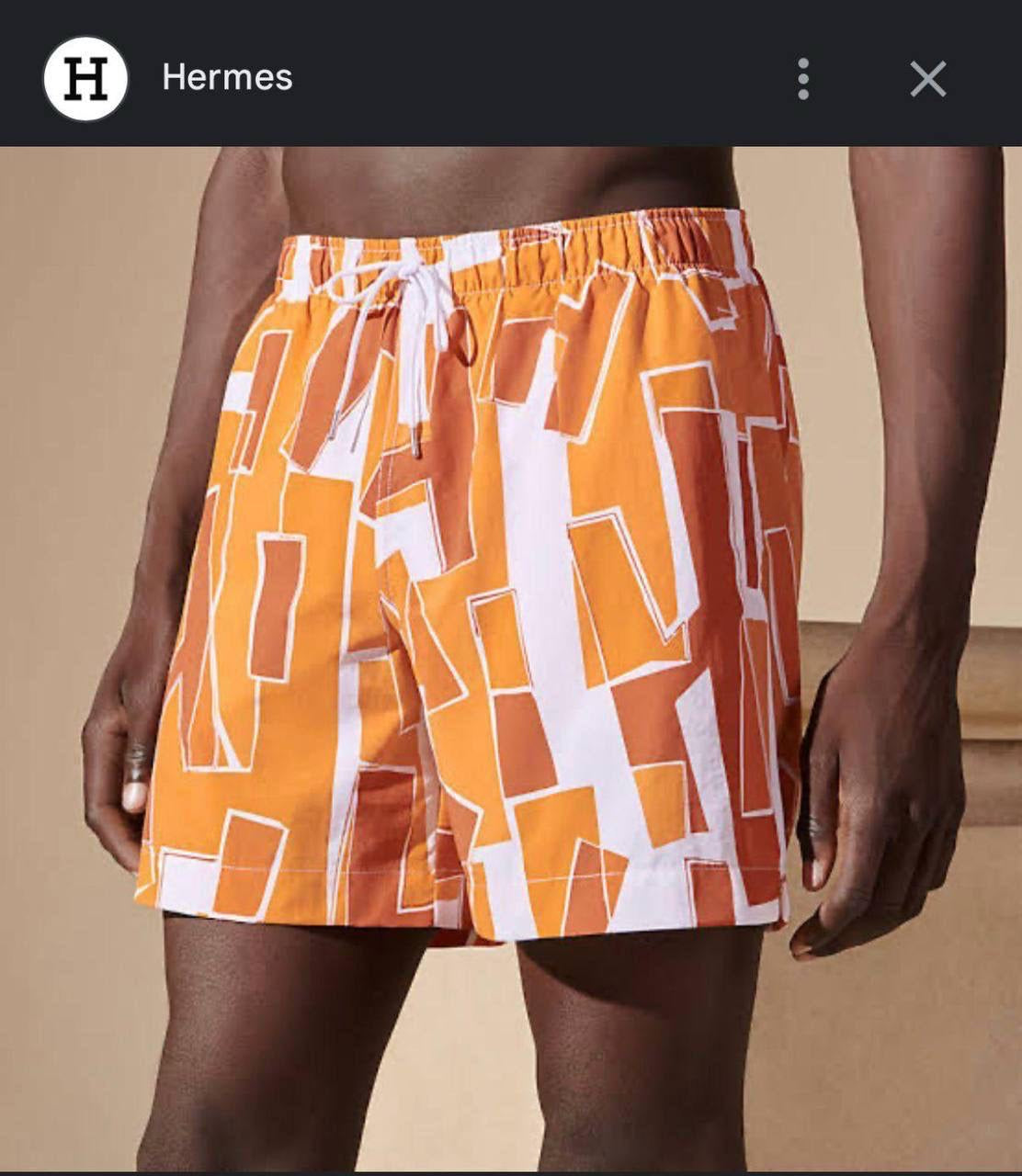 Hermes Swimming Short 2 colors