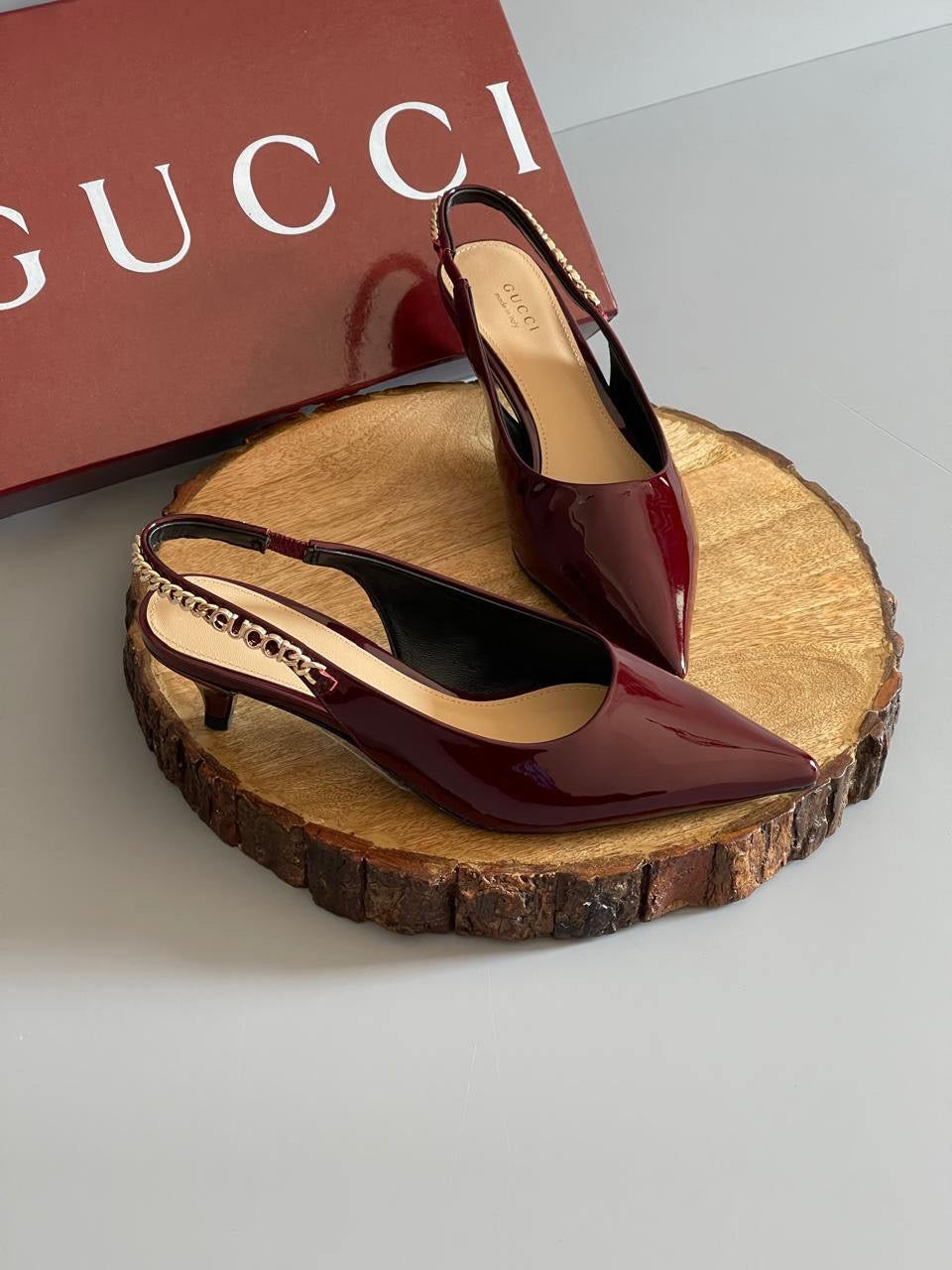 Gucci Heels 2 colors