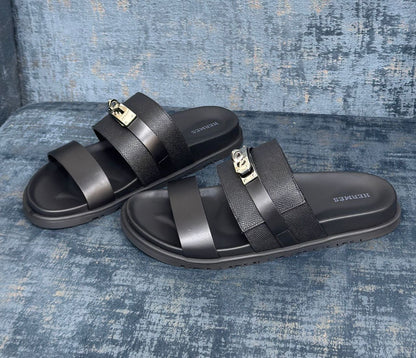 Hermes Slippers
