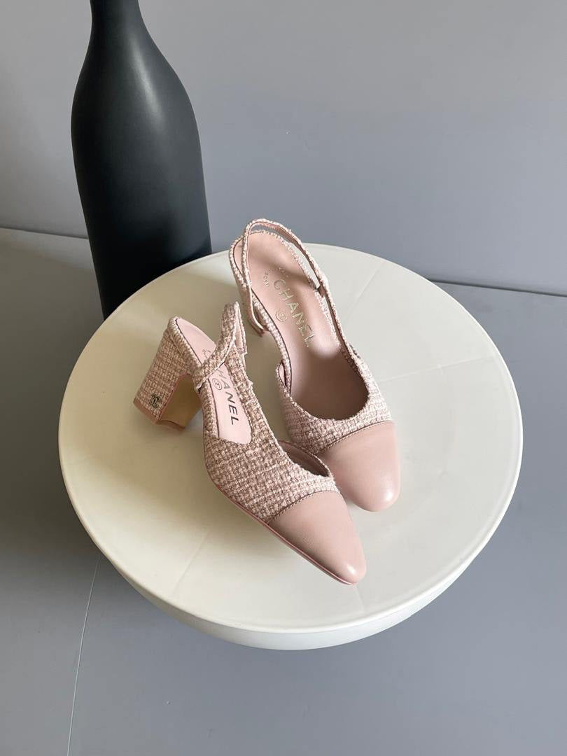 CHANEL HEELS 2 colors