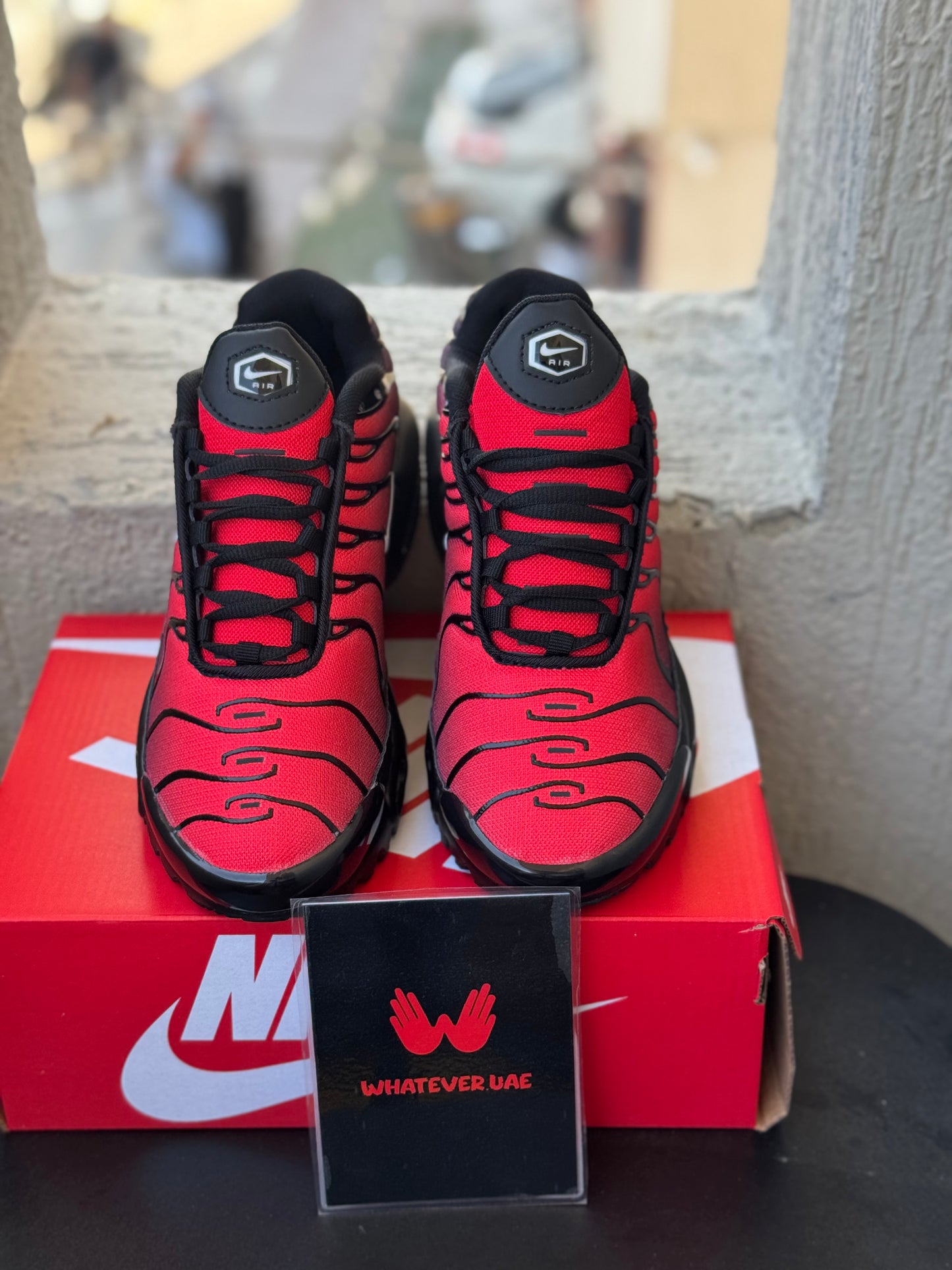 Nike Air Max TN Red Balck